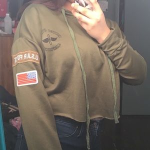 Air Force Hoodie